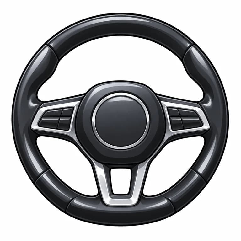 steering wheel