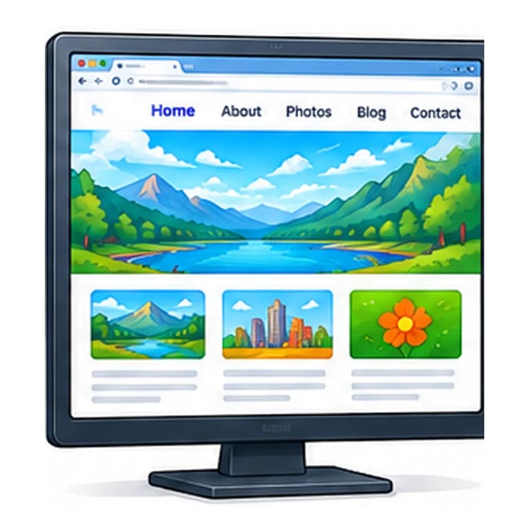 website