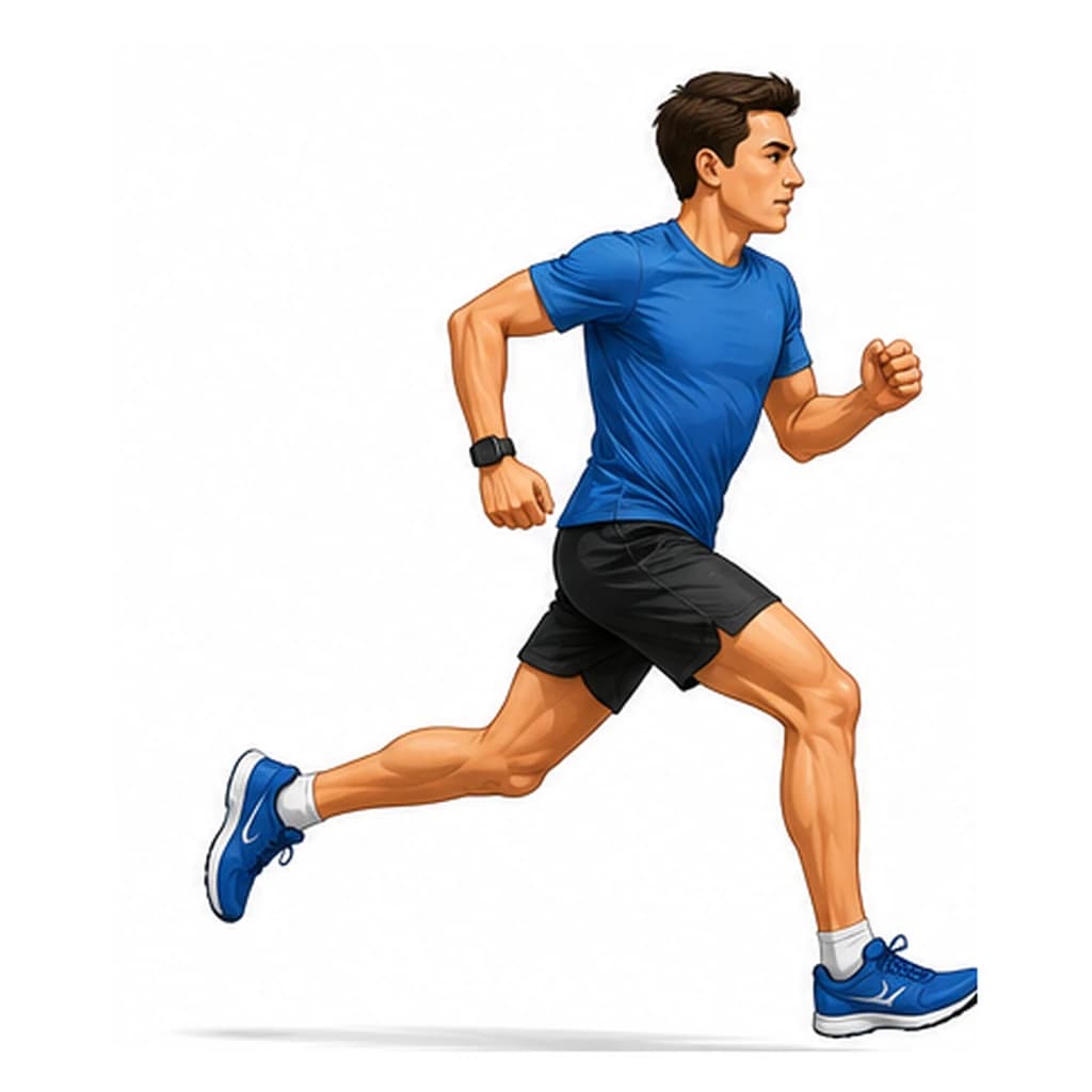 running
